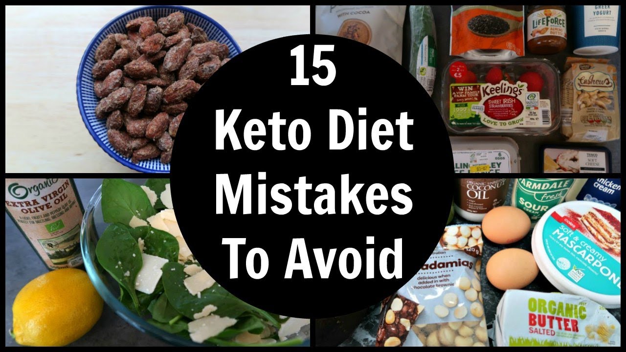 15 Keto Mistakes To Avoid | Common Mistakes That May Stop Weight Loss ...