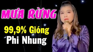 Giọng Hát 99,9% Gióng Của Phi Nhung | Nhạc Đường Phố Tuyển Chọn Liên Khúc Mưa Rừng