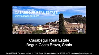 Casabegur Property 1157 - Exclusive house in construction for sale in Sa Riera beach, Begur.