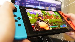 fortnite battle royale on the nintendo switch - how to send friend request on fortnite nintendo switch