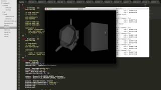 Lua + OpenGL - Simple lighting, and camera yaw