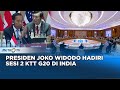 Presiden Joko Widodo Hadiri Sesi 2 KTT G20 di India