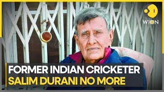 Former Indian cricketer Salim Durani passes away at 88, PM Modi pays tribute | WION News