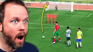 I Tested The Best Free Kick Takers