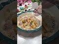 Umm Ali Dessert Made With Fluffy Croissants | Egyptian Bread Pudding #shorts