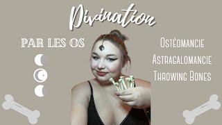 RÉPONSE OUI ou NON 🔮 divination par jet d’os | Girlandesoterism ✨