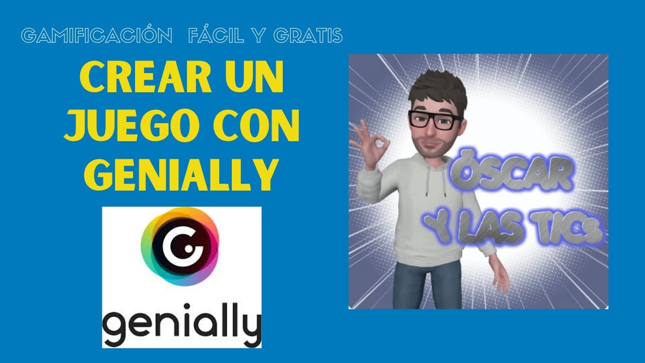 CÓMO CREAR JUEGO PERSONALIZADO CON GENIALLY EN UNOS MINUTOS. Plantillas ...