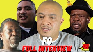 FG on Mob James Being A Paid Informant, Relationship w/ Buntry & Timmy Ru + More (Full Interview)