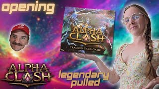 We Opened Alpha Clash The Awakening | Awesome Legendary Pulled