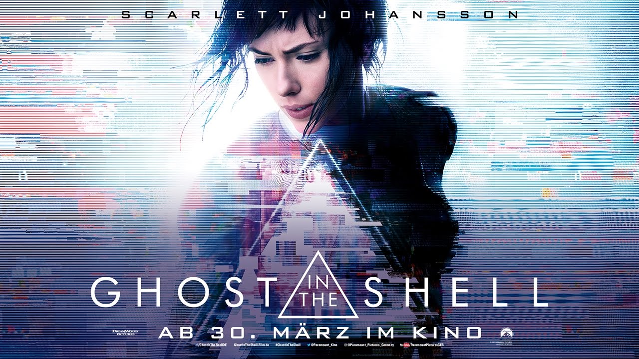 Ghost In The Shell Trailer 2 Youtube