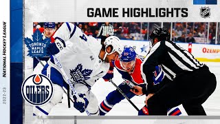 Maple Leafs @ Oilers 3/1 | NHL Highlights 2023