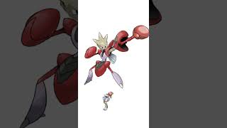 Making a Fusion Pokemon with Scizor and Hitmonlee