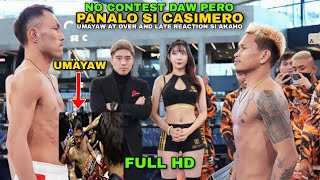 JOHN RIEL CASIMERO vs RYO AKAHO FULL FIGHT HD (Panalo si Casimero)