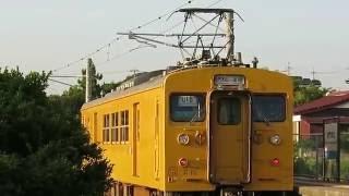 終着駅・長門本山駅の夕暮れ / terminal, Nagato-Motoyama Station