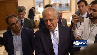 Khalilzad stresses on implementation of Doha deal | تاکید خلیلزاد بر عملی شدن توافق‌نامه دوحه