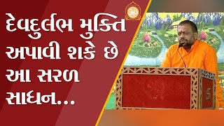 દેવ દુર્લભ મુક્તિ અપાવી શકે છે આ સરળ સાધન | HD | Shri Sureshanandji