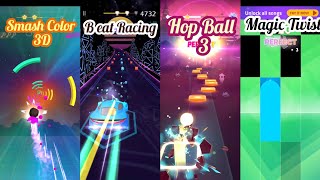 Dance Monkey - Smash Color 3D Vs Beat Racing Vs Hop Ball 3 Vs Magic Twist