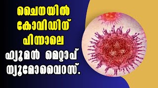 China! ചൈനയിൽ കോവിഡിന് പിന്നാലെ ഹ്യൂമൻ മെറ്റാപ് ന്യൂമോവൈറസ്! Malayalam Latest News!