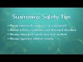 swimming safety tips