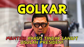 Menteri Harus Gas! Presiden Usul Maafin Koruptor!