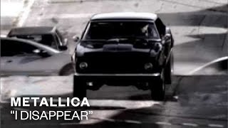Metallica - I Disappear (Official Music Video)