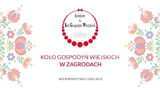 KGW w Zagrodach | Konkurs dla Kół Gospodyń Wiejskich