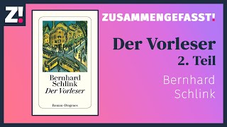 Der Vorleser (Teil 2) - Bernhard Schlink | Der Roman auf Deutsch Zusammengefasst!