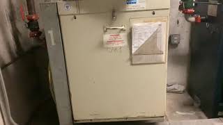 KONE Hydro elevator motor room + Prototype LCE controller + Small talk with a KONE tech! - READ DESC