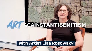 How Artist Lisa Rosowsky is Combating Antisemitism Through Art