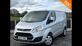 2017 Ford Transit Custom 2.0 TDCi 290 LIMITED