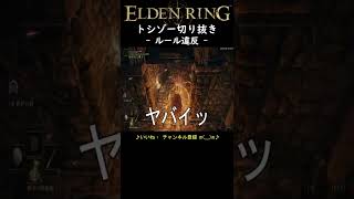 (トシゾー切り抜き)【ELDEN RING | エルデンリング実況】ルール違反　#shorts