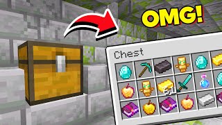 I Found OP Loots In Minecraft Hardcore #18