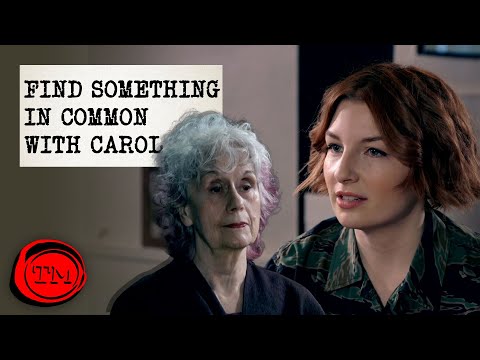 Find Something in Common With Carol Full Task Taskmaster
