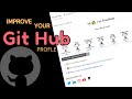Github Profile Readme (Markdown template) | Improve Your Github profiles