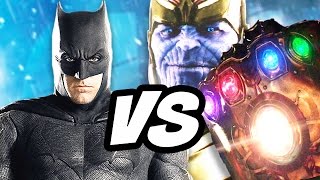 Avengers Infinity War vs Justice League Marvel vs DC Explained