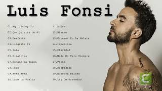 Luis Fonsi - Sus Mejores Éxitos 2023 - Best Songs of  Luis Fonsi