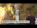 Multnomah Falls to start timed reservation tickets to limit summer congestion