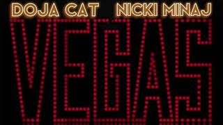 Doja Cat - Vegas (feat. Nicki Minaj) [Official Mashup Audio]