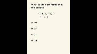 Find The Next Number In The Sequence | Math Problem