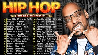 HIP HOP MIX 2024🔥🔥 ~ 2pac, Snoop Dogg, Dr. Dre, Eminem, DMX, Ice Cube, Xzibit, Method Man, 50 cent✅