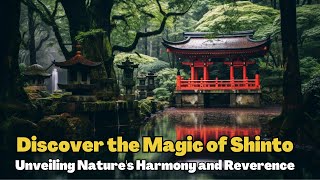 Discover the Magic of Shinto: Unveiling Nature's Harmony and Reverence