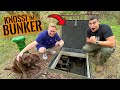 KNOSSI im PREPPER BUNKER | Roomtour und 24h Stream Planung | Survival Mattin