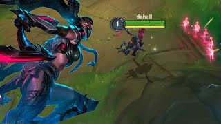 Wild Rift: Headhunter Akali Skin Gameplay