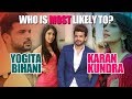 Who is most likely to? Ft. Karan Kundrra and Yogita Bihani I Exclusive I TellyChakkar