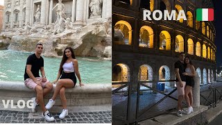 ROMA /  VLOG /  Nje qytet magjik ✨ / KLAUDIA CELA