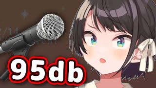 Subaru Gets Close To The Mic and Shows Us Her Real Voice Volume 【ENG Sub/Hololive】