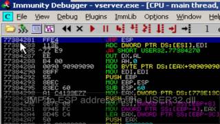 Windows Exploit Development Remote Stack Buffer Overflow