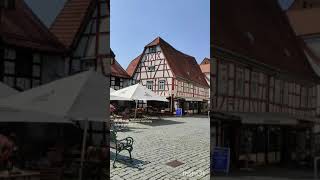 Michelstadt -Hessen Germany 22.07.2021