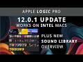 LOGIC PRO 12 - Update Information & Sound Library Demos