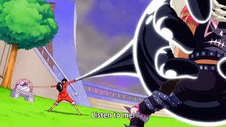 Luffy Drags Katakuri Into The Mirror World To Help His Teammates Escape